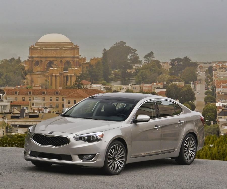  Kia Cadenza 2014 года  (фото 49 из 154)